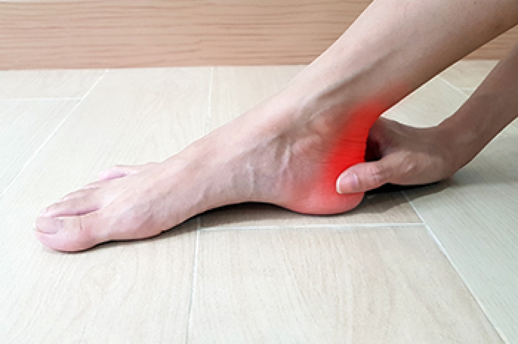 When the Achilles Tendon Becomes Inflamed