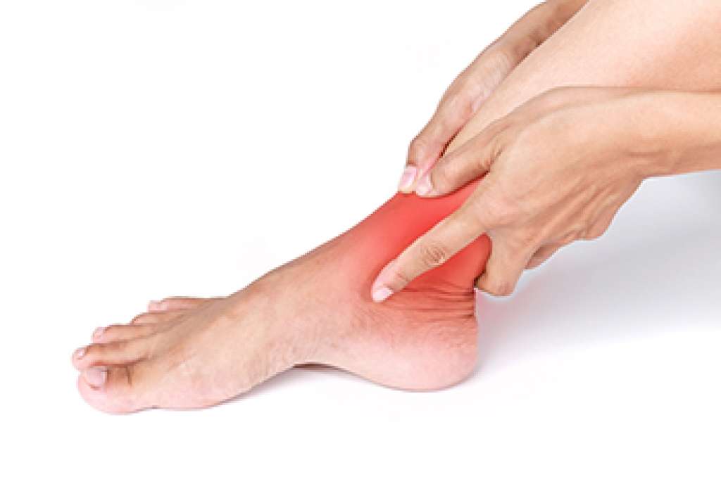 Ankle Pain and the Role of Proper Footwear