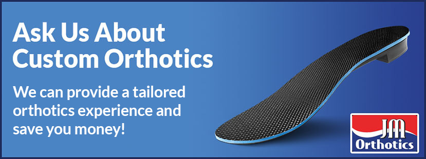 custom orthotics banner