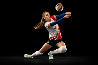 What Can Cause an Ankle Sprain in Volleyball?